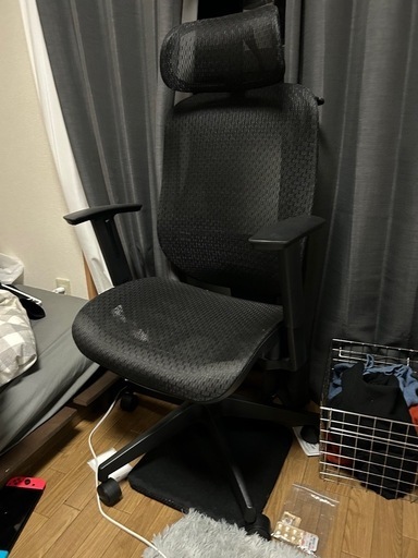 タンスのゲン スエード調 4Dアームレスト ゲーミングチェア ブルーグリーン 超人気商品タンスのゲン スエード ゲーミングチェア ピンク