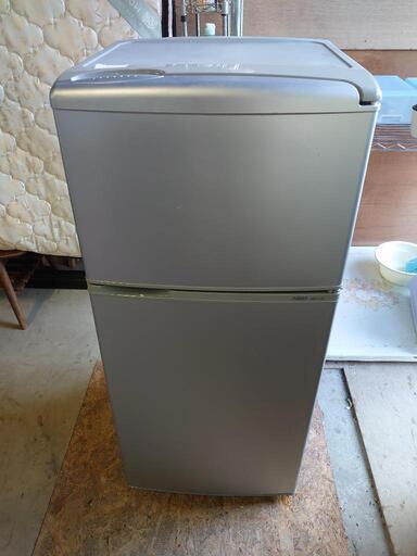 AQUA 2ドア冷蔵庫 AQR-111D 2015年製造