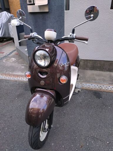 【疾駆定番】ヤマハ vino-DX(SA54J)4ST-FI車 2016年式 自賠付!