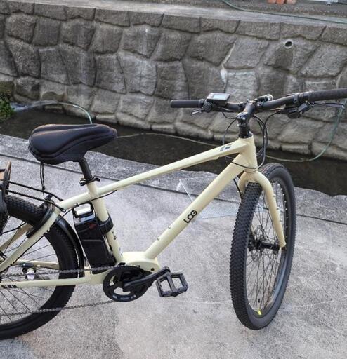 612 ブリヂストン新機種電動アシスト自転車POLKU26インチホワイト