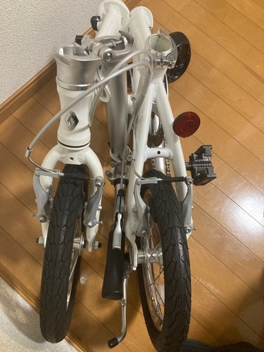 MOBIKY GENIUS 年式不明 折り畳み自転車 Mobiky Genius モバイキー