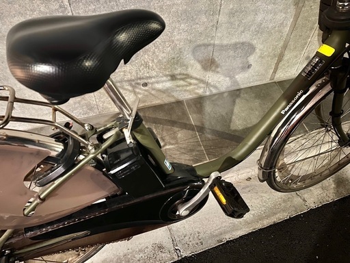 引き取り限定 電動自転車 Panasonic ティモS ブラック BE-FTS631