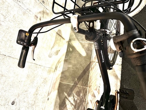 引き取り限定 電動自転車 Panasonic ティモS ブラック BE-FTS631