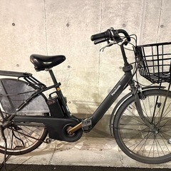 訳あり Panasonicパナソニック電動アシスト自転車ギュットミニ ママチャリ