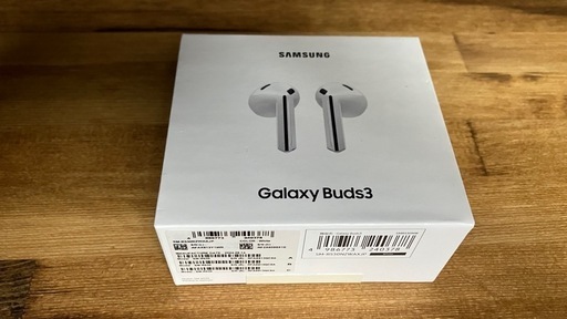 Galaxy Buds3 ホワイト