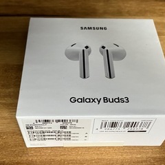 Galaxy Buds3　ホワイト  