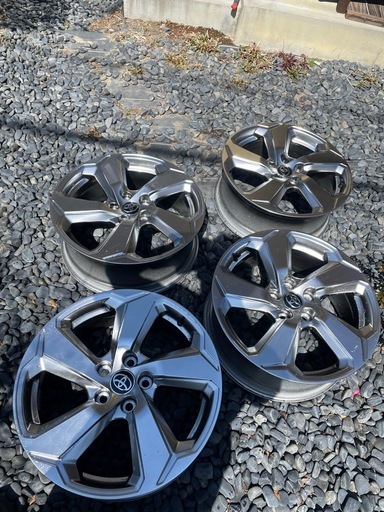 納車前外し ダンロップ 215/50R18 ヤリスクロス 純正 タイヤ 新車外し 納車前外し ダンロップ 215/50R18 ヤリスクロス 純正 新車外し 2025年