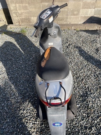 スズキ アドレスV50 CA4BA 新古車 1658キロ 景品車 原付 50cc