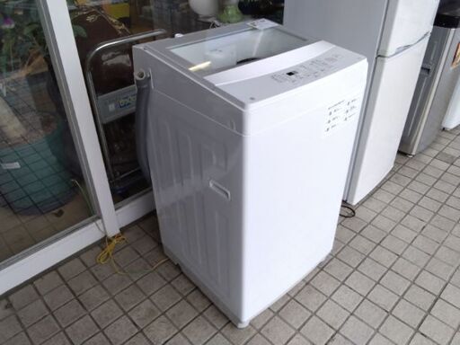 JT10188【NITORI/ニトリ 6.0㎏洗濯機】美品 2024年製 NTR60L1BK 家電