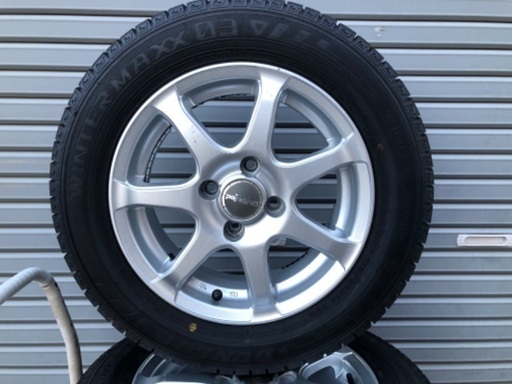 日産ラフェスタハイウェイスター純正ホイール4本セット 205/50R17 日産