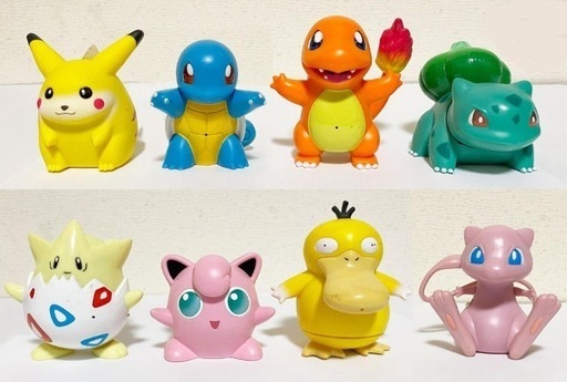 ポケモン 手のひらピカチュウシリーズ/TOMY (動作確認済) TOMY (トミー