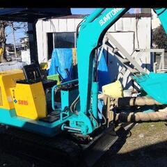 茨城県のミニユンボの中古が安い！激安で譲ります・無料であげます  