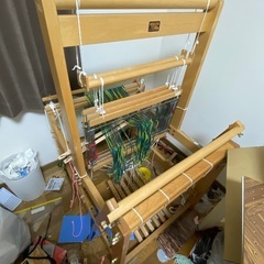 機織機 織機 中古 ジャンク品 フジセ式ハンドルーム 藤瀬織機製作所