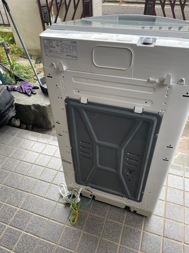 トレファク シュロアモール筑紫野店】無印良品の全自動洗濯機 MJ-W50J