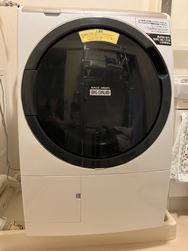 AQUAドラム式洗濯機(^^)(AQW-DJ6100L) ドラム式洗濯機 AQUAドラム式