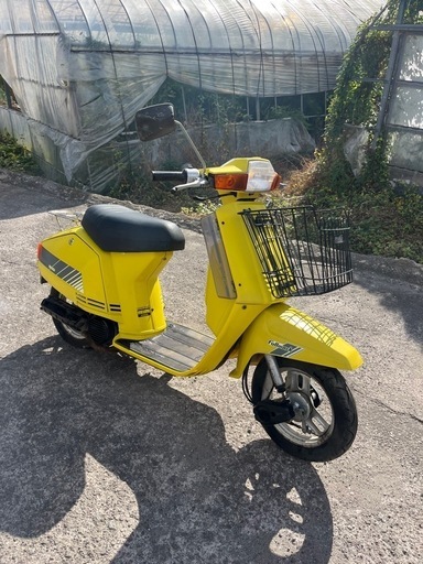 実働 スーパーカブ50 ECONOMY 改 カブ 90 HA02 希少色 エンジン2基付