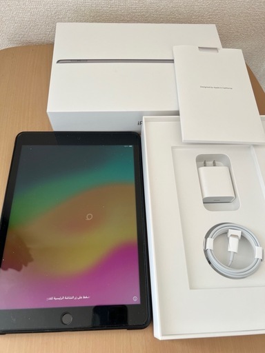iPad第9世代 】64GB 本体、箱 Apple iPad 第9世代 64GB 箱つき 本体 Wi