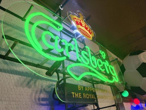 カールスバーグネオンサイン Carlsberg 店舗、ホームバーやガレージに