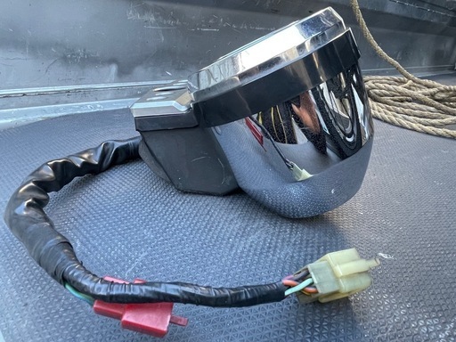 福山市 瀬戸町 ホンダ VT250FE MC08 低走行4722km 実動 書類付き 吹け