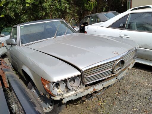 Mベンツ107-560SLリサイクル-レストア-ベース車-書類あり Mベンツ107-560SLリサイクル-レストア-ベース車-書類あり