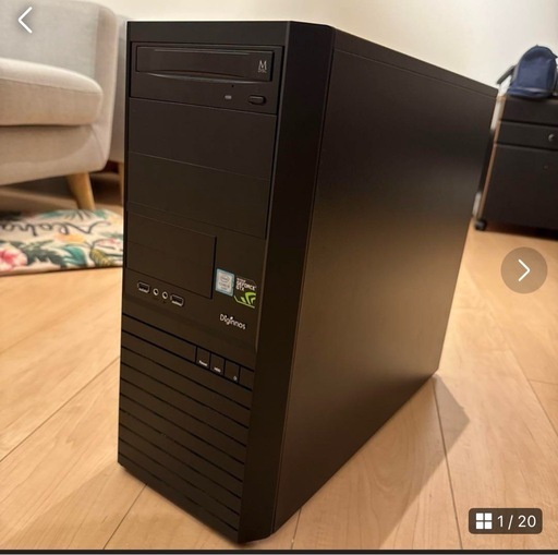 ゲーミングPCGTX1060 Ryzen3 16GB (Hiro) 名古屋のデスクトップ 