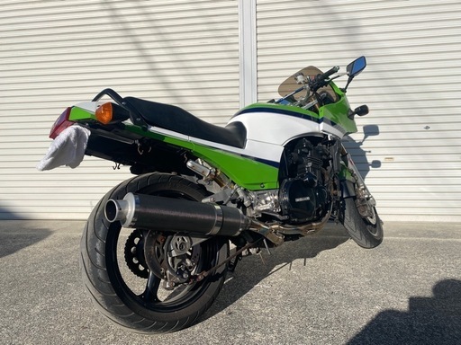 GPZ 900R ninja 車検R7年9月 GPZ 900R ninja 車検R7年9月 フロントロウのGPZ900Rニンジャ旋回性向上