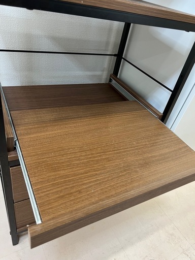 美原店 スリム 食器棚 ニトリ シェルフ ファル 組合せ食器棚 キッチン収納
