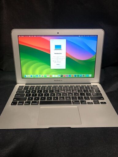 MacBook Air 11, Mid 2013, 4GB 256GB US配列 Apple MacBook Air 11