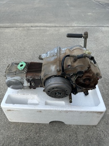 モンキー ab27 エンジン 実働)モンキー ab27 12v エンジン モンキー