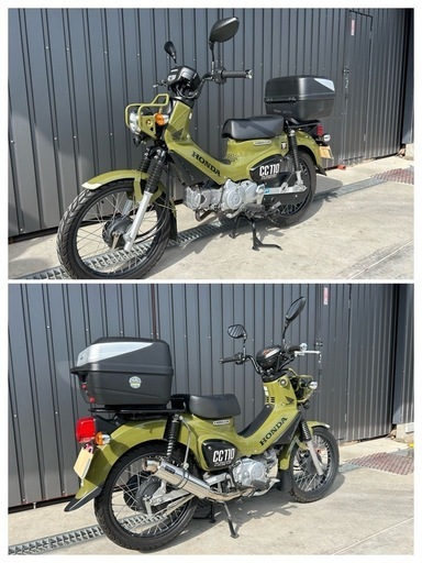 ホンダ クロスカブ110 JA45 走行少 自賠責長期付 美車