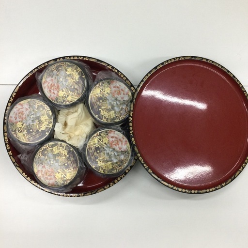 ちらし桶五客　　吸物椀五客　配膳セット