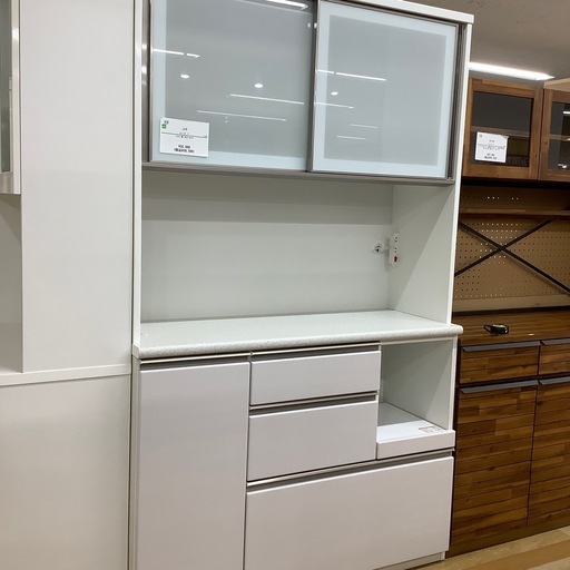 トレファク ラパーク岸和田店】ニトリ レンジボード 3枚扉 ソレル 
