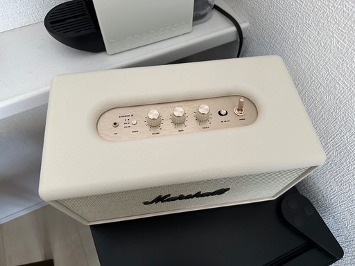 マーシャル Marshall Stanmore III ワイヤレススピーカー クリーム