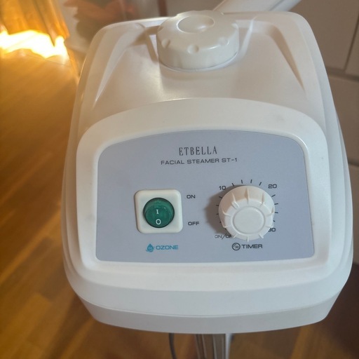 フェイシャルスチーマー SEVEN BEAUTY FS100 SEVEN BEAUTY] オゾン