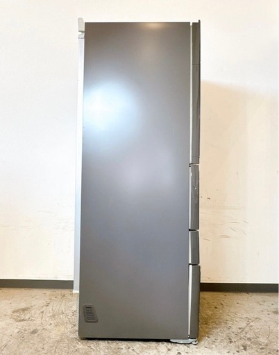 TOSHIBA 東芝 VEGETA 5ドア ノンフロン冷凍冷蔵庫 465L 107kg GR 