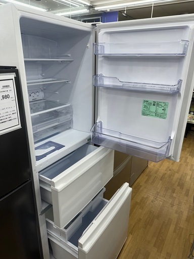 甲MJ19799　クリーニング済　送料無料　即購入可能　スピード発送　冷蔵庫 ドリーム川西店御来店限定】マクスゼン 冷蔵庫 JR200ML0 1GM