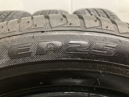 新車外し】BS BRIDGESTONE ECOPIA EP25 185/60R16 16インチ 夏タイヤ 4 