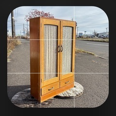 古道具 食器棚、キッチン収納(収納家具)の中古が安い！激安で譲ります  