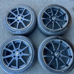 バリ山 スタッドレスタイヤ NISSAN 215/60R17 5穴