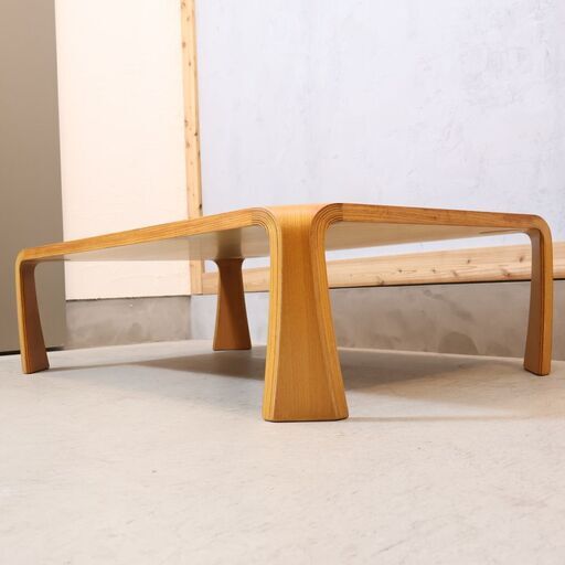 天童木工(TENDO)のロングセラー商品、乾三郎の座卓(板目)です 