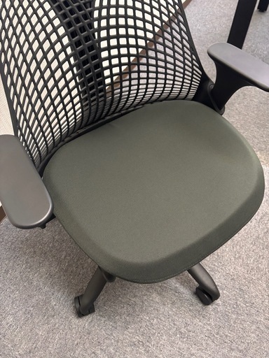 3982 epios エピオスチェア KE-430GB 8脚セット ITOKI イトーキ 黒 高