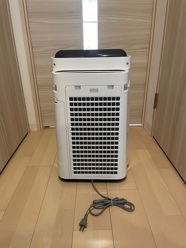 SHARP（シャープ） 空気清浄機 加湿機能付 空清23まで/加湿15畳まで グレー