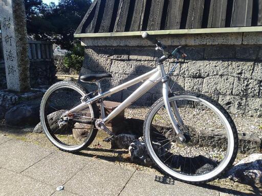 REUNION BMX24 美品 クロモリ　フレームバック付き REUNION BMX24 美品 クロモリ フレームバック付き