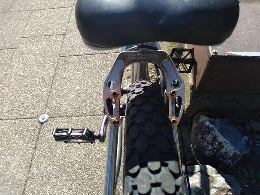 REUNION BMX24 美品 クロモリ フレームバック付き