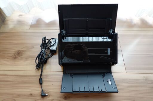 ☆スキャンスナップ☆ScanSnap☆富士通☆ブラック☆IX500 富士通