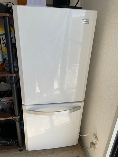 ☆ジモティ割あり☆ Haier 冷蔵庫 148L 19年製 動作確認／クリーニング
