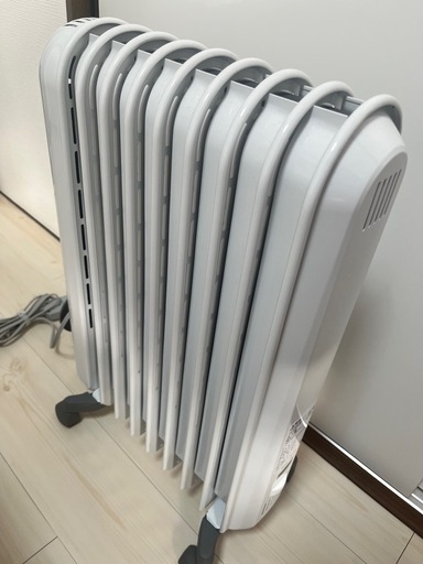楽天市場】デロンギ オイルヒーター ヴェルティカルド [RHJ21F1015-BR 