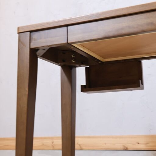 ハンドメイドテーブル　RICCAR 足踏みミシン　ミシン台　アンティーク 昭和レトロ アンティーク RICCAR ミシン台 リッカーミシン Vintage