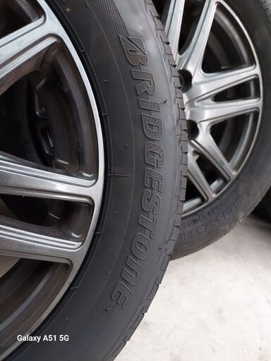 アトレーワゴン、軽自動車用タイヤ