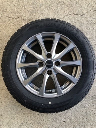 バリ溝!21年!キレイ!9.5分☆スタッドレス 225/60R17 バリ溝!21年!キレイ!9.5分☆スタッドレス 225/60R17